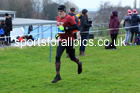 Masters mens 2022 Birtley Cross Country Relays. Photo: David T. Hewitson/Sports for All Pics